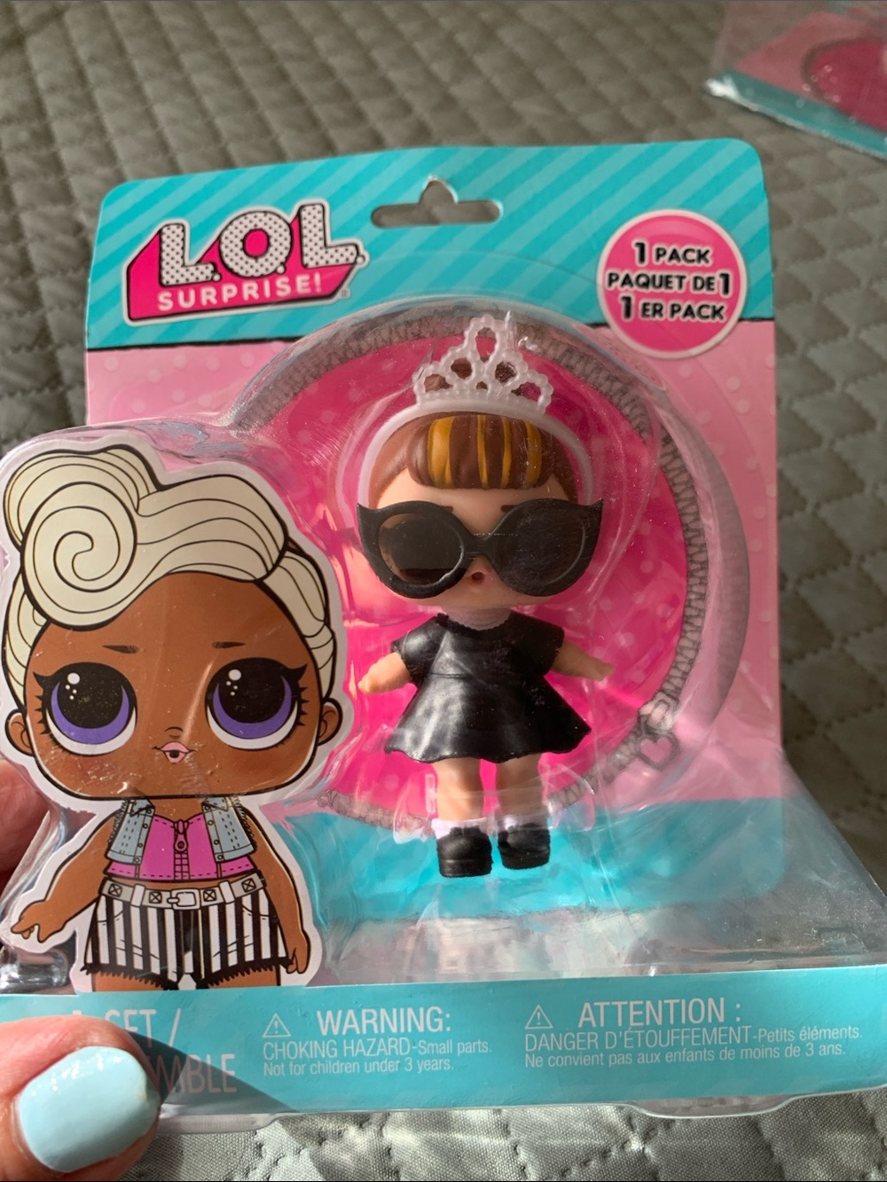 L.O.L. Surprise! Doll Baby Audrey Hepburn NIB